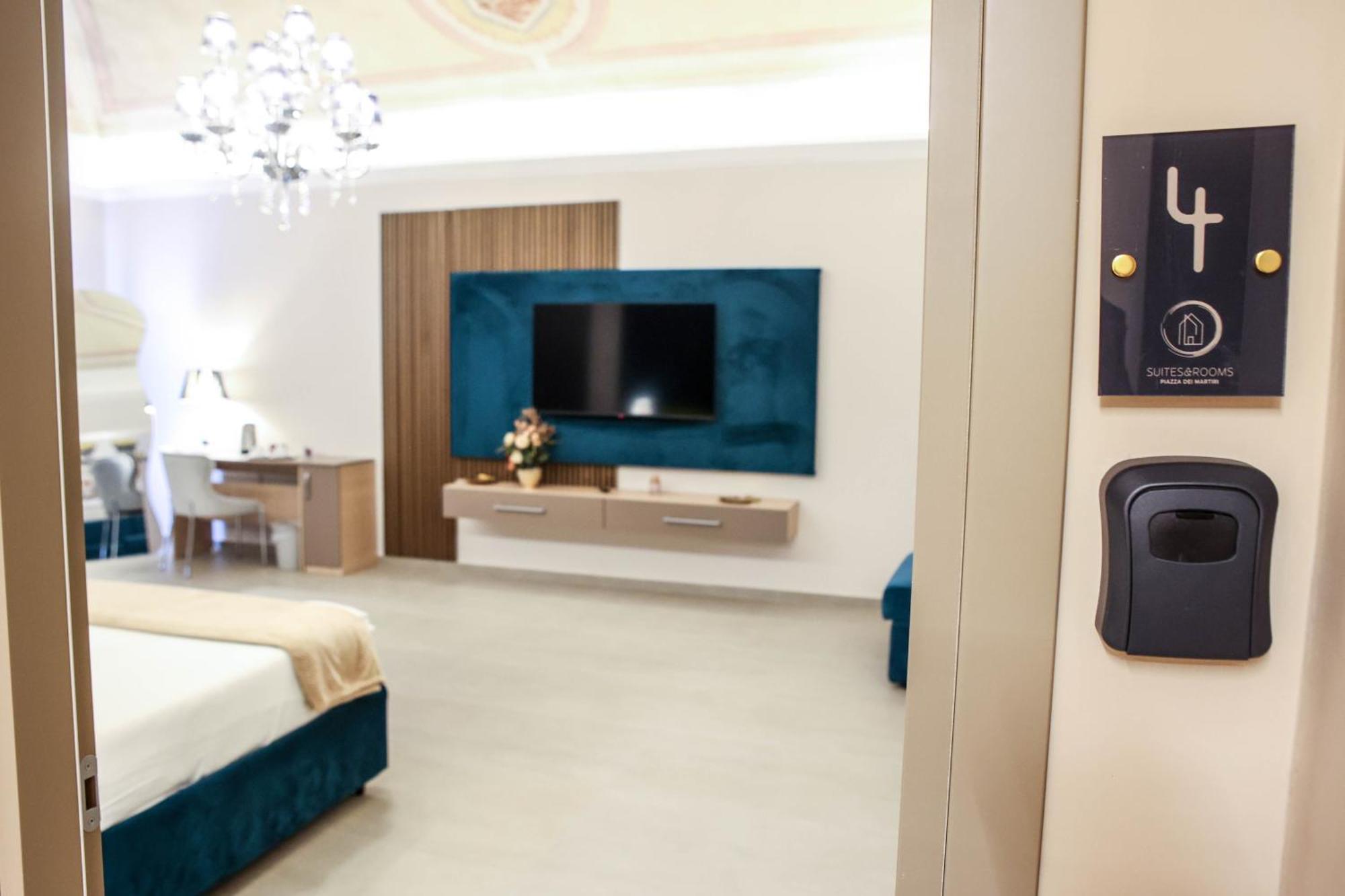 B&B Suites&Rooms Piazza Dei Martiri Catania Exteriör bild
