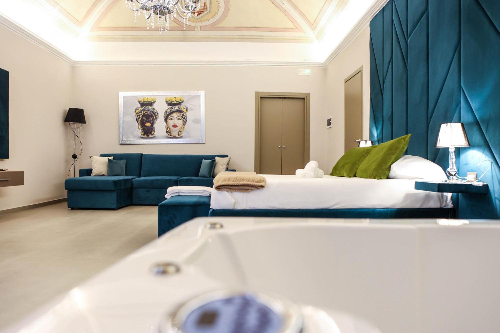 B&B Suites&Rooms Piazza Dei Martiri Catania Exteriör bild